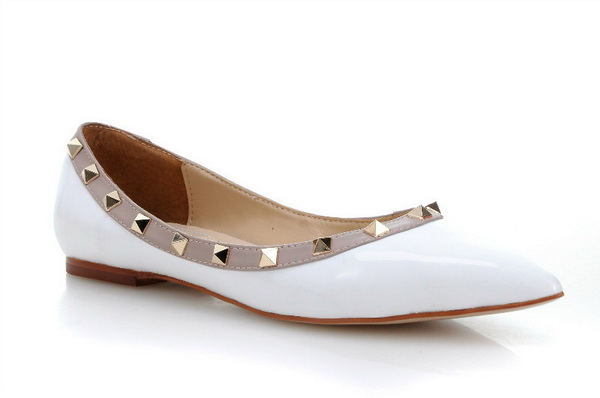 Valentino Shallow mouth flat shoes Women--016